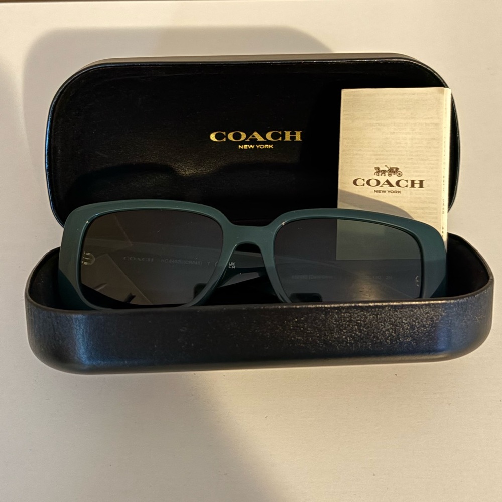 Coach Dark Olive Darb - sunglasses